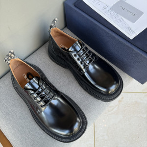 DIOR 남성 캐주얼 레더슈즈