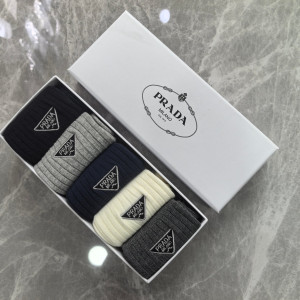 PRADA 프리미엄 양말 5개입