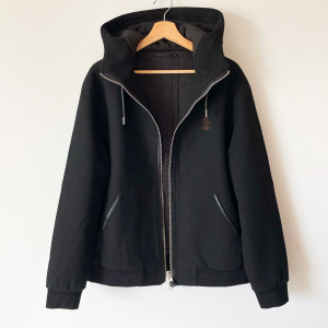 BC 남성 비즈니스 캐주얼 양모 패딩