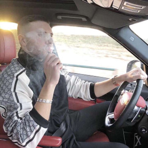 패턴 트랙수트 세트