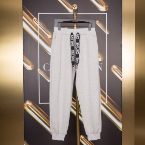 그레이 조거 트랙팬츠