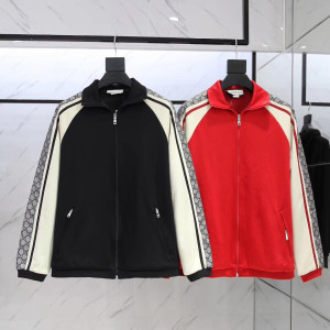 구찌 GG 로고 트랙 자켓