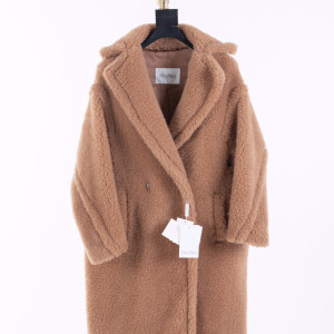 MaxMara 베이지 테디베어 코트