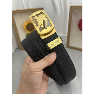 버버리 자동 버클 가죽 벨트