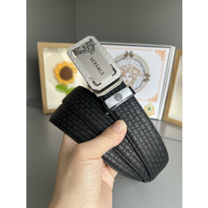 Versace 오토매틱 버클 정품 가죽 벨트