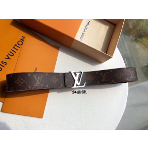 LV 모노그램 레더 벨트