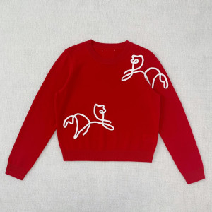 BZ 말년 기념 중국풍 니트 스웨터