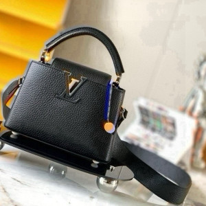 루이비통 블랙 핸드백