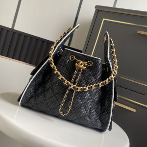 CHANEL 26P 춘하 위빙 호보백