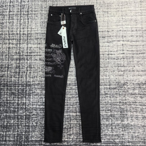 PURPLE-BRAN 빈티지 슬림핏 청바지